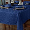 SASTYBALE Jacquard Napkin Flower Pattern Polyester Napkin Spill Proof Wrinkle