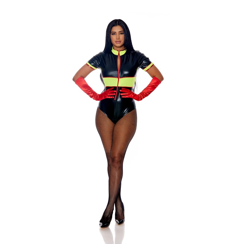 Forplay Women's Hot Spot, Red, X-Small/Small