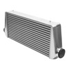 Undercat Universal Intercooler, 31"x12"x4" Intercooler Kit, 3" Inlet & Outlet,