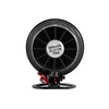 QWORK Electric Siren Horn, DC 12V Security Loud Wired Alarm
