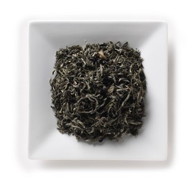 Mahamosa China Green Tea and Tea Filter Set: 4 oz White Monkey Green Tea, 100 Loose Leaf Tea Filters (Bundle- 2 items)(Tea ingredients: Green tea)