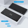 OMOTON Bluetooth Keyboard for Mac, Compact Wireless Keyboard Compatible with