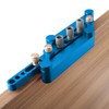 6/8/10mm Self Centering Doweling Jig Drilling Guide Kit Woodworking Positioner