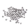 100pcs 3mm Silver Stainless Steel Cube Beads Loose Spacer Beads