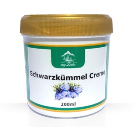 Black Cumin Cream 200 ml Soothing Effect for Neurodermatitis, Acne or Psoriasis