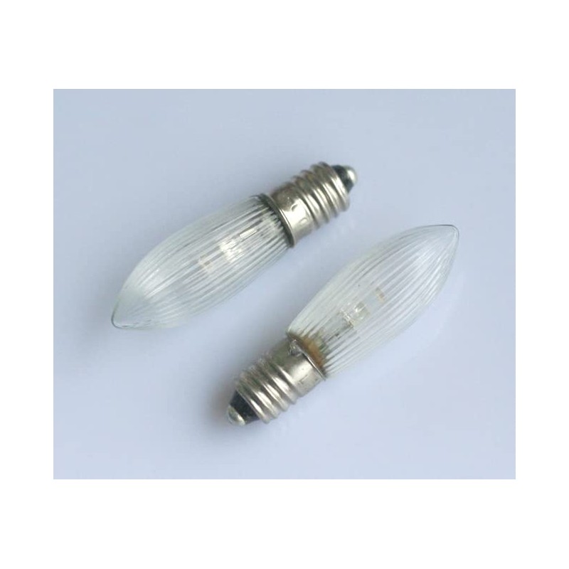 E10 Candle Arch Bridge Bulb Christmas Lamp Spare E10 LED