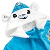 Octonauts Boys Octonauts Captain Barnius Bathrobe, blue
