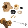 yourour RK-14MH Repair Kit Metal Handle,Outside Faucet,Compatible with Woodford Model