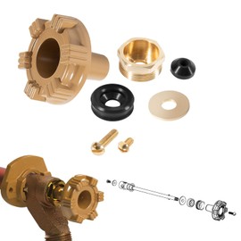 yourour RK-14MH Repair Kit Metal Handle,Outside Faucet,Compatible with Woodford Model 14,Model 18