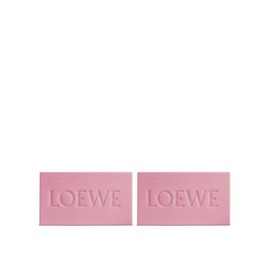 Loewe Ivy Scented Soap Duo Set (125g2) Pink / 로에베 아이비 센티드 솝 듀오 세트 (125g2) 핑크