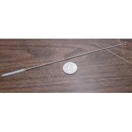 steri dent 9 inch steri-dent mouthpiece cleaning brush 400577 11/64 x 1 1/2 x 9 new spiral