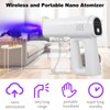 Portable Nano Atomizer, Electric Sprayer, Disinfectant Atomizer Bottle, Handheld Rechargeable