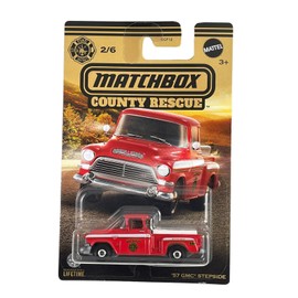 Matchbox County Rescue '57 G-M-C Stepside 2/6