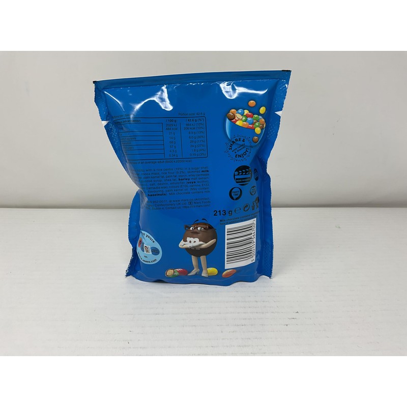 M&M Crispy 121g Pouch (1 Pouch)