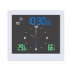 Bathroom Digital Clock Waterproof Temperature & Humidity Meter Thermometer Hygrometer