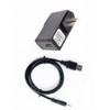 Kircuit 5V USB Port AC/DC Adapter + USB Charging Cable