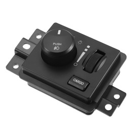 ACROPIX Car Headlight Switch Replacement Fit for Dodge Dakota - Pack of 1 Black