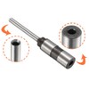 sourcing map 4mm Paper Punch Drill, Straight Shank Hollow Bit