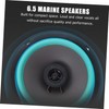 ULTECHNOVO 6.5 Inch Car Door Speakers 4 Ohm High Performance