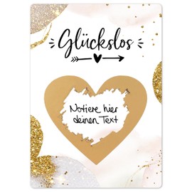 Gold Scratch Cards for Godmother/Godfather/Witness