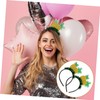 FOMIYES 2pcs Hawaiian Fruit Pineapple Headband Hair Accessory Festive Party