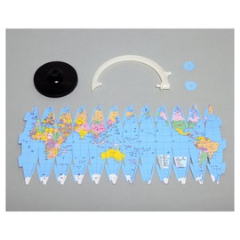 Artec Papercraft Globe 9796