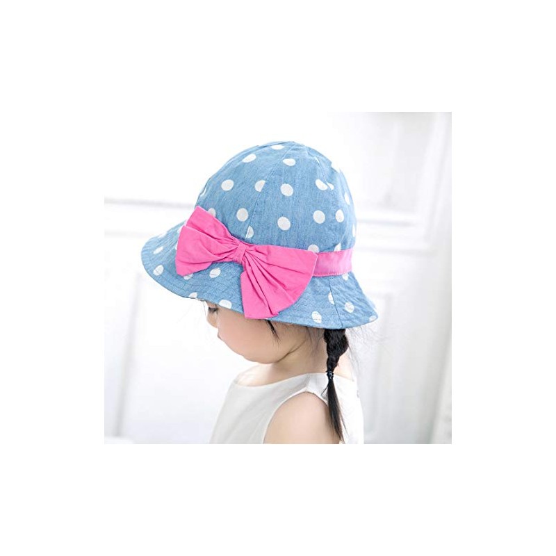 Gifts Treat Girls' Bucket Hat Summer Sun Hat Foldable Cotton