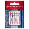 SINGER 04801 Agujas universales para máquina de coser, 1 Paquete