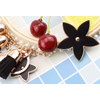 F.ZH Key Holder, Star Pattern, Bag Charm, Bag, Star Accessory,
