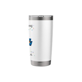 Birthday Bong Hits For Jesus Cute God Hand Drawing Stainless Steel Insulated Tumbler