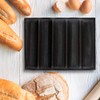Silicone Bread Mold 5 Loaf Baking Mould Flexible Reusable Forms