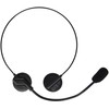 Rubie’s Rock Star Mic/Headset, Microphone Costume Accessory with Glitter Make-Up,Black