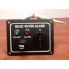 MARINE BOAT BILGE ALARM PUMP SWITCH ALUMINUM PLATE 3.25" by
