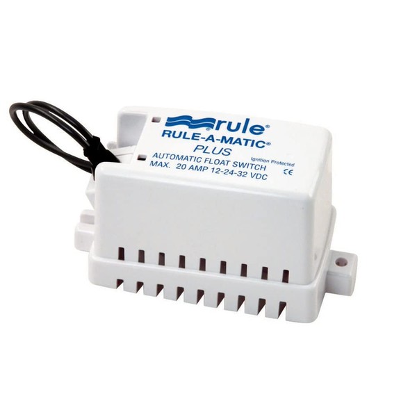 Rule 40FA Rule-A-Matic Plus Bilge Pump Float Switch with Fuse