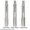 Ruko Terrax Hand Held Tap Set DIN 352 Ground M8