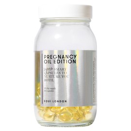Equi - Pregnancy Oil Edition | Omega 3 Fish Oil Supplement with DHA & EPA | Prenatal Omega 3 for Conception to Breastfeeding | Brain, Eye & Foetal Development | 30 Day Supply