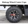 Chikia Massimo Hubcap Wheel Center Caps Replacement for UTV Massimo