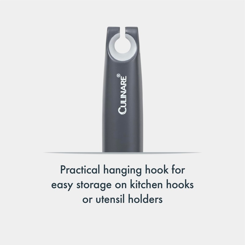 Culinare Soup Ladle with Two Pouring Spouts, Heat Resistant, Integrated
