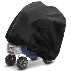Tonhui Waterproof Cover for Cozy Coupe Truck Ride-On Car, Toddler Car Push & Buggy Cover - Outdoor Sun, Dust & Snow Protection