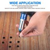 BESTYCHAO 100pcs Aluminium Blind Rivet 4mm x 10mm, Open End