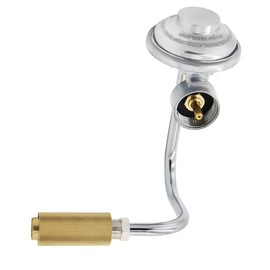 MCAMPAS Regulador de gas de 1 libra para regulador de parrilla Coleman Roadtrip compatible con el conjunto de regulador Coleman C001, 5010000743. 9942A5251