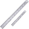 Stainless Steel Ruler 12 Inch and 6 Inch Metal Rule