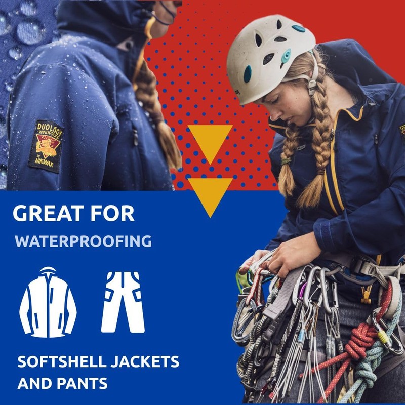 Nikwax Softshell Proof, Spray-On