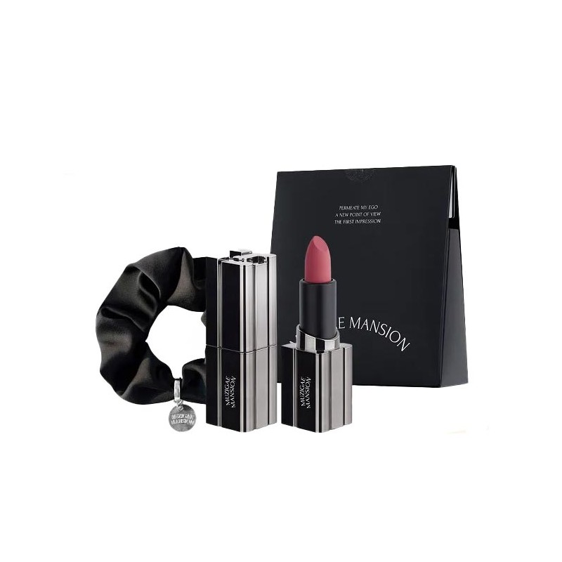MUZIGAE MANSION Moodwear Blur Lipstick Set 2items, Color:006 Ruffle