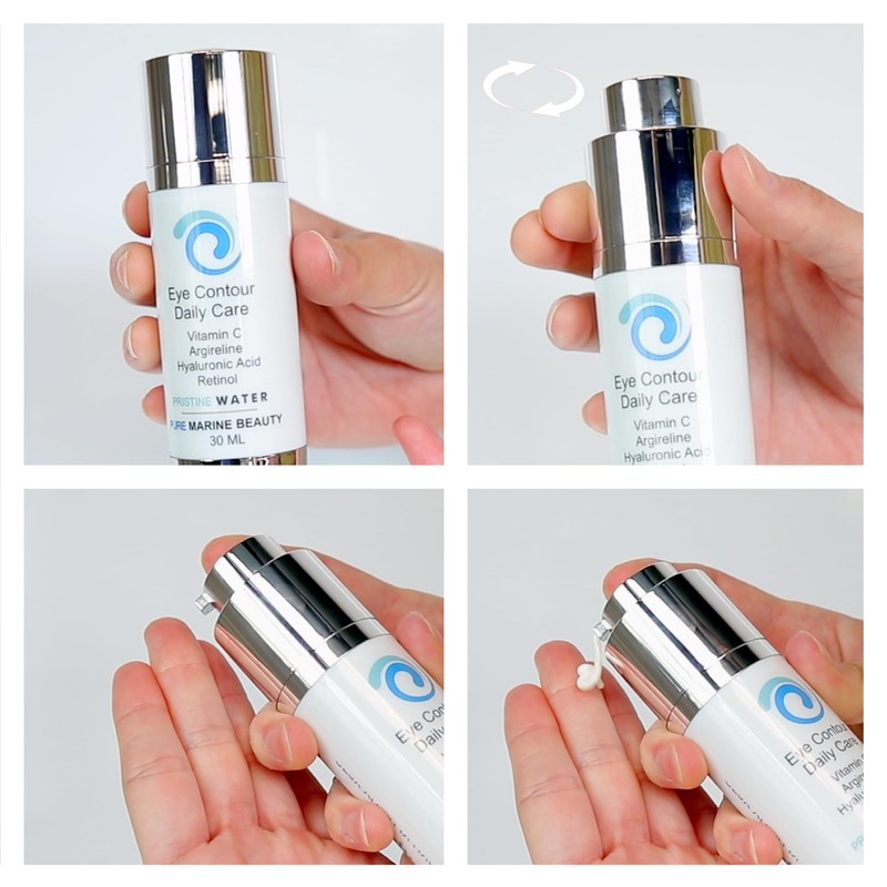 Global EYE CONTOUR Hyaluronic Acid Anti Ageing Brightening Anti Wrinkle