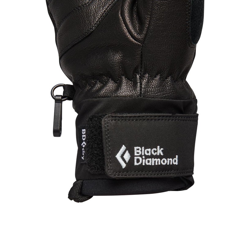 Black Diamond Women's Spark Gloves, Black-Black, S