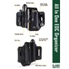 ST2 Leather Multitool Sheath, EDC Leather Belt Organizer, Belt EDC