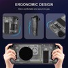 for Steam Deck Back Plate Heat Dissipation DIY Replacement Shell