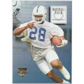 1994 Skybox Football Rookies Marshall Faulk Rookie Card RC #158