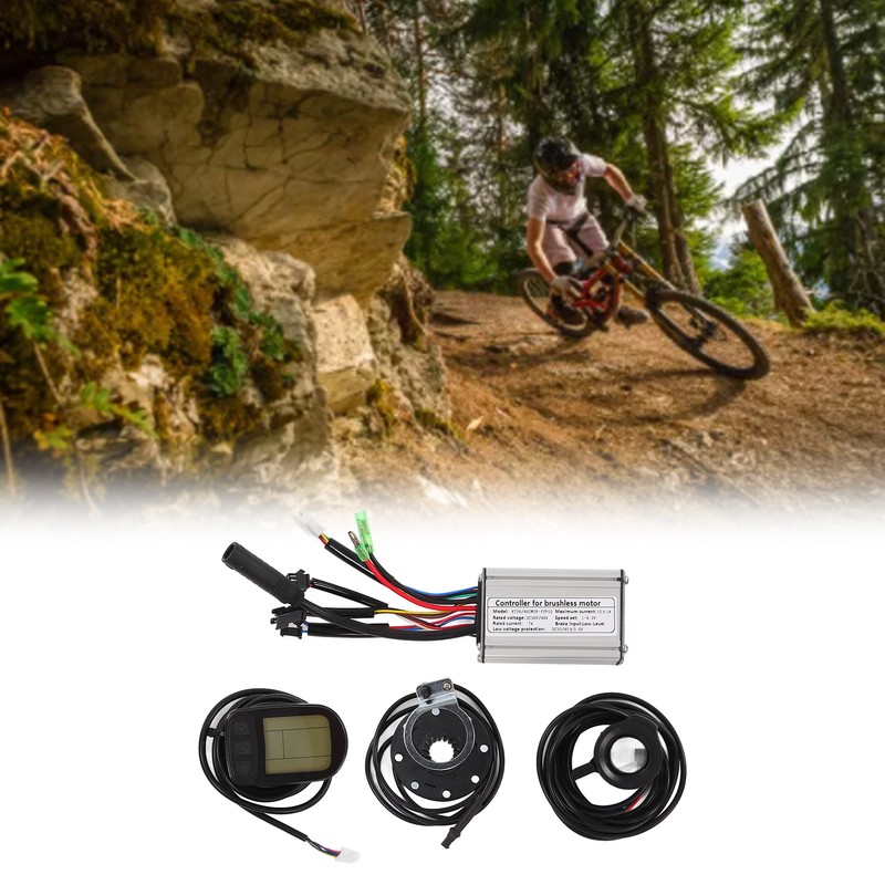 36V/48V 250W Electric Motor Controller Kit 15A Brushless Motor Controller